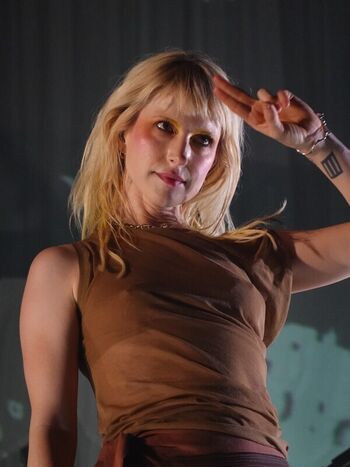 Full leaked Hayley williams page private photo