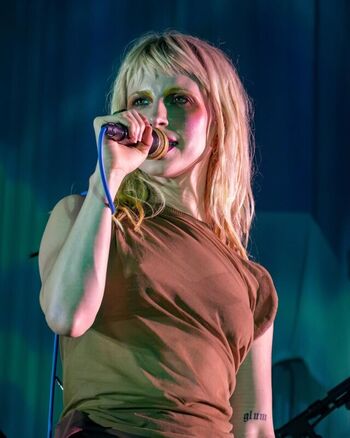 Full leaked Hayley williams page private photo
