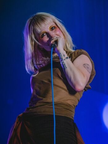 Full leaked Hayley williams page private photo