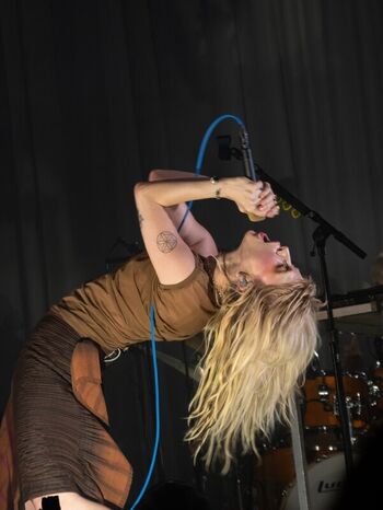 Full leaked Hayley williams page private photo