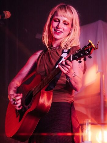 Full leaked Hayley williams page private photo