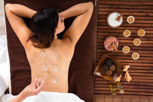 Full leaked Healing massage private photo