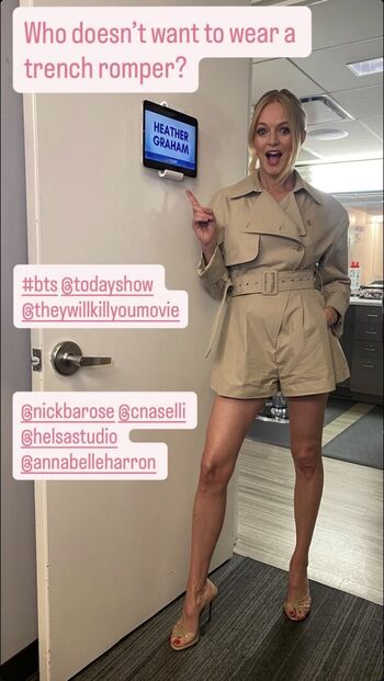 Full leaked Heather graham private photo