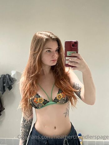 Full leaked Heatherchandlerspage page private photo