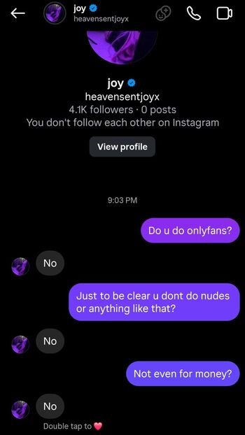 Full leaked Heavensentjoyx private photo