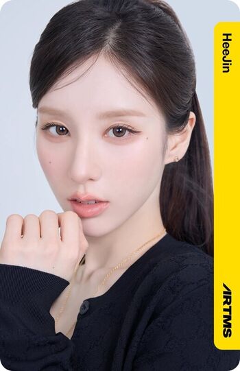 Full leaked Heejin page private photo