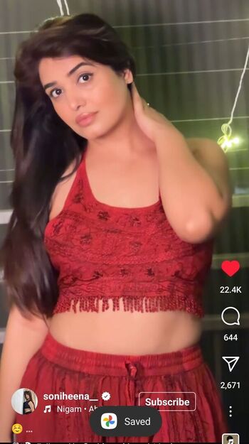 Full leaked Heena soni private photo