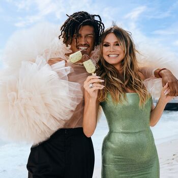 Full leaked Heidi klum page private photo