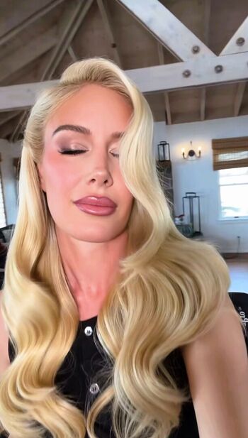 Full leaked Heidi montag private photo