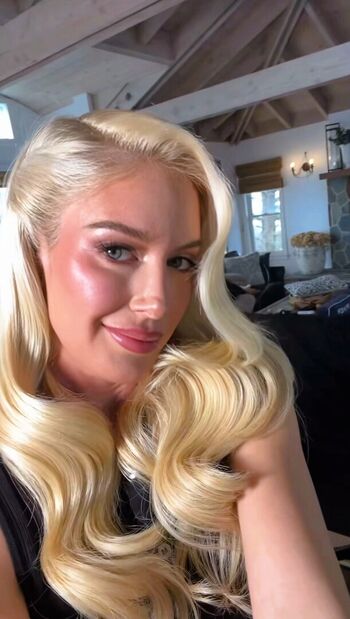 Full leaked Heidi montag private photo
