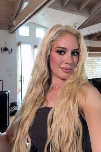 Full leaked Heidi montag private photo