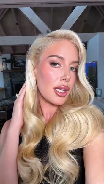 Full leaked Heidi montag private photo