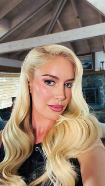 Full leaked Heidi montag private photo
