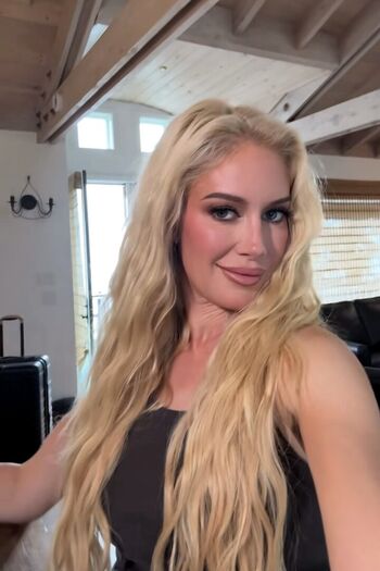 Full leaked Heidi montag private photo
