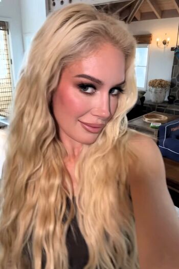 Full leaked Heidi montag private photo