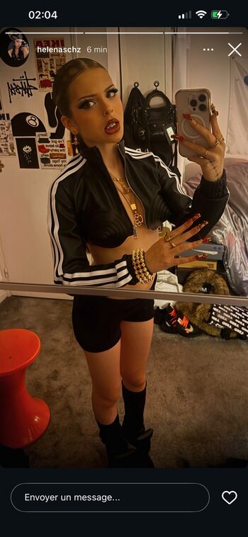 Full leaked Helena sanchez private photo