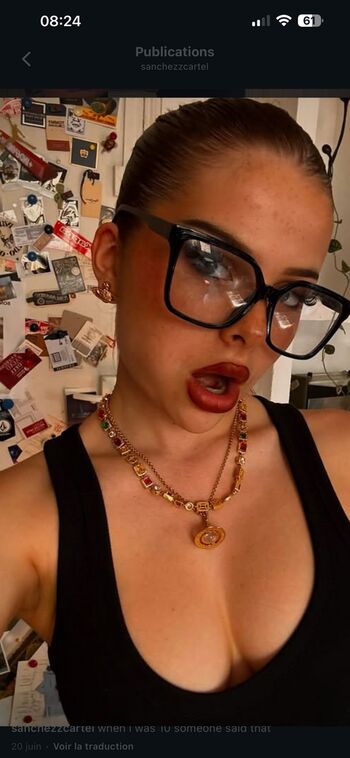 Full leaked Helena sanchez private photo