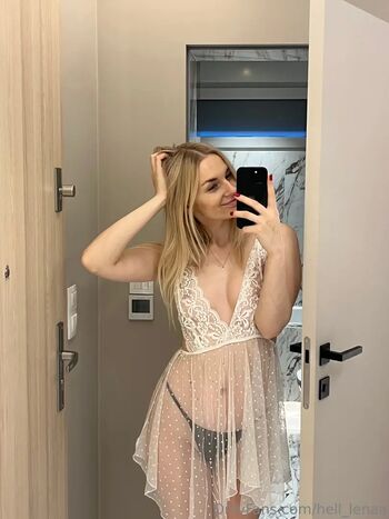 Full leaked Hell lenaa private photo