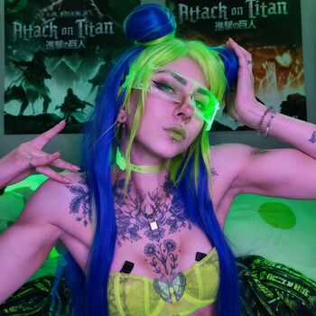 Full leaked Hell tsuki page private photo