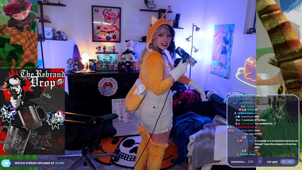 Full leaked Helloneptune private photo