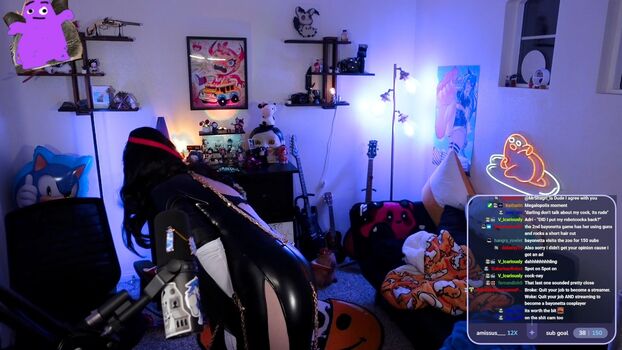 Full leaked Helloneptune private photo