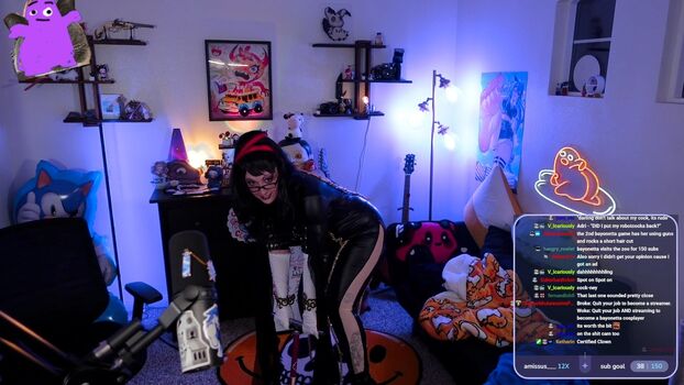 Full leaked Helloneptune private photo