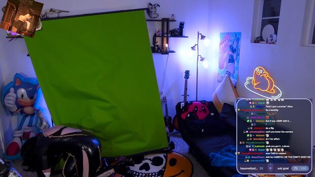 Full leaked Helloneptune private photo