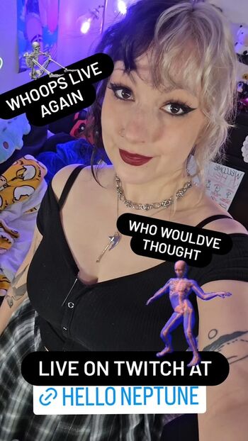 Full leaked Helloneptune private photo