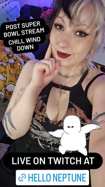 Full leaked Helloneptune private photo