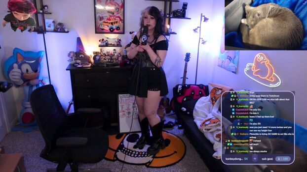 Full leaked Helloneptune private photo