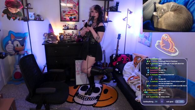 Full leaked Helloneptune private photo