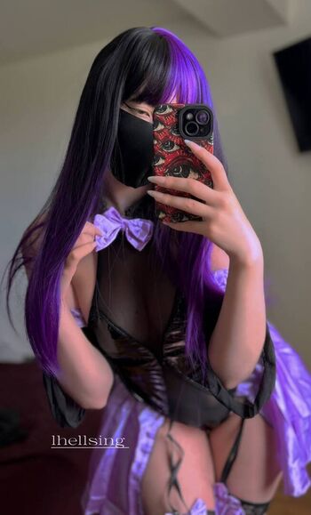 Full leaked Hellsing page private photo