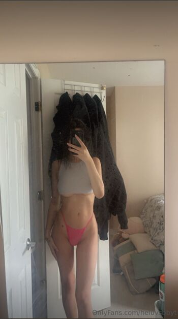 Full leaked Heluvsbbyt private photo