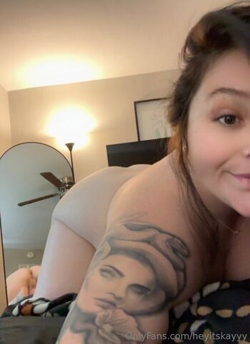 Full leaked Heyitskayyy private photo