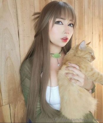 Full leaked Heysel uwu private photo