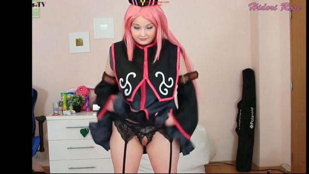 Full leaked Hidori rose  page private photo