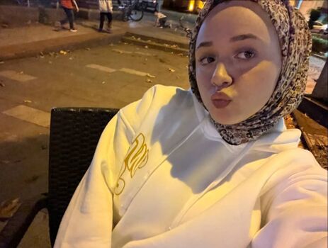 Full leaked Hijab on page private photo