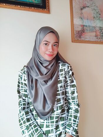 Full leaked Hijab on page private photo