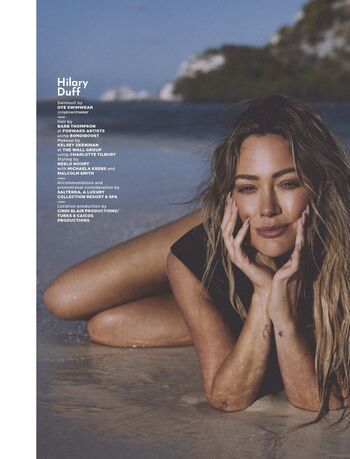Full leaked Hilary duff private photo