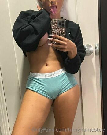 Full leaked Himynamestee private photo