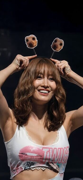 Full leaked Hirai momo page private photo