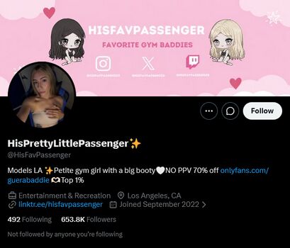Full leaked Hisfavpassenger private photo