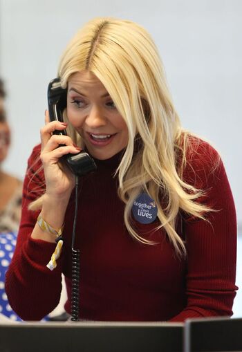 Holly Willoughby