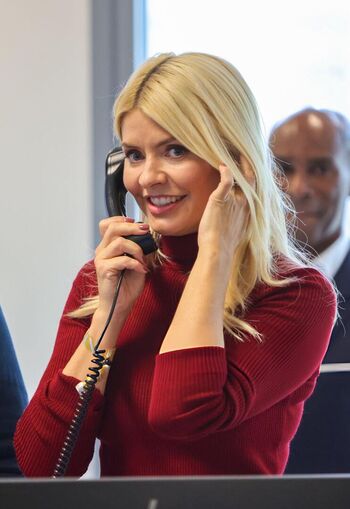 Holly Willoughby