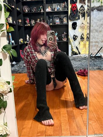 Full leaked Holofox private photo