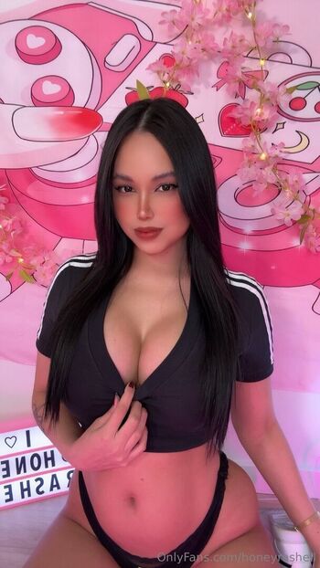 Full leaked Honeyrashell private photo