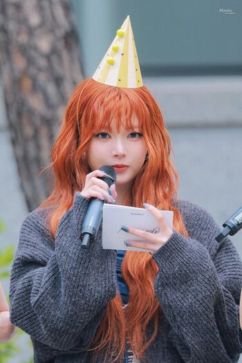 Full leaked Hong eunchae  page private photo