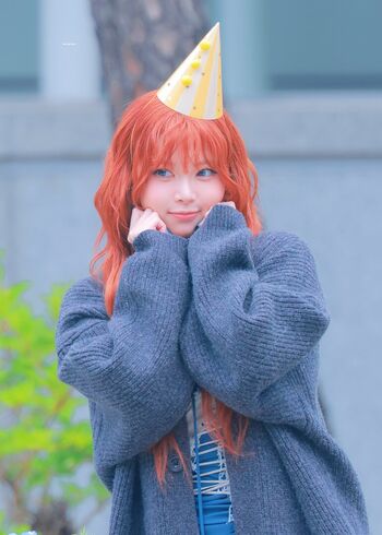 Full leaked Hong eunchae  page private photo