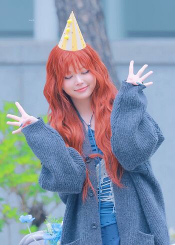 Full leaked Hong eunchae  page private photo