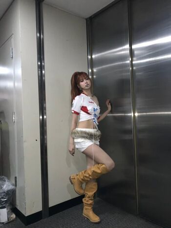 Full leaked Hong eunchae  page private photo